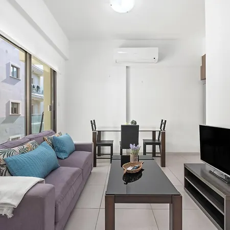 Downtown 1 Bedroom * Larnaca