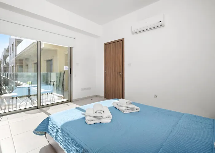 Downtown 1 Bedroom * Larnaca
