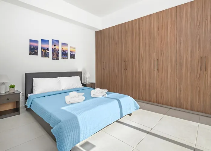 Downtown 1 Bedroom Διαμέρισμα Λάρνακα